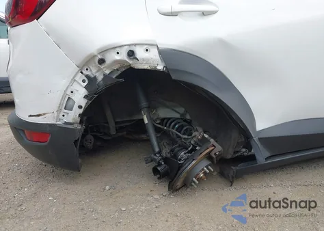 2017 Mazda Cx-3 Touring from USA, damaged, VIN JM1DKFC79H0165662